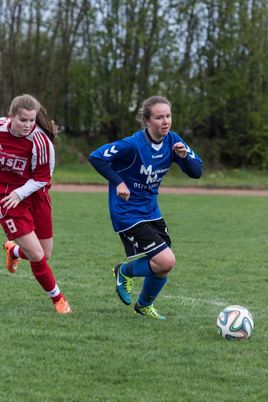 Bild 193 - Frauen Krummesser SV - TSV Trittau : Ergebnis: 4:2